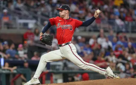 Ronald Acuña Jr watches Braves rotation plans shift after Joey Wentz injury