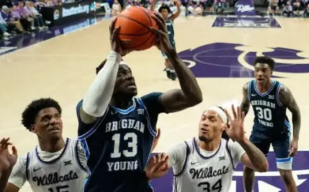 Watch BYU Take on Kansas State in Big 12 Tournament