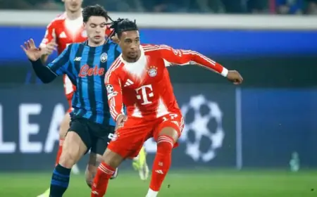 Bayern Munich Dominates Atalanta: 6-1 Victory Highlights Key Takeaways