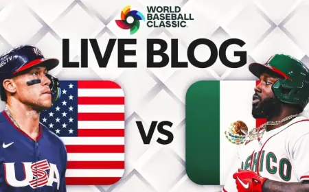 Team USA’s Win and the World Baseball Classic 2026 Schedule