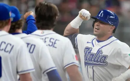 Dante Nori home run against Brazil puts Italy moment in focus