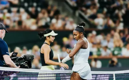 Linda Nosková awaits Alex Eala as Coco Gauff exits injured at Indian Wells