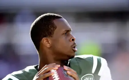 Geno Smith’s Departure Led Jets to 13 New Starting Quarterbacks