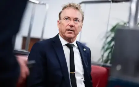 Rand Paul Supports Markwayne Mullin’s Confirmation Despite Past Insults