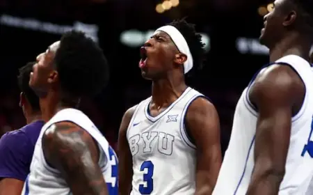 AJ Dybantsa Shines in Historic Big 12 Tournament Debut