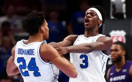 BYU Dominates Kansas State 105-91 in Big 12 Tournament Opener