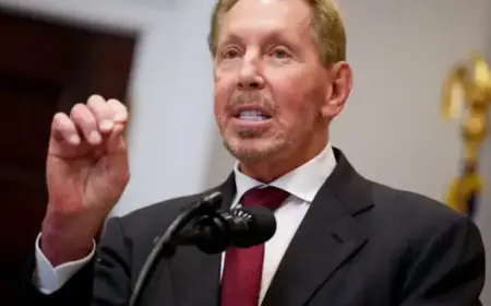 Larry Ellison Dismisses Fears of Software Apocalypse