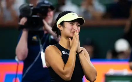 Alexandra Eala thanks Gauff and her mom after Indian Wells breakthrough