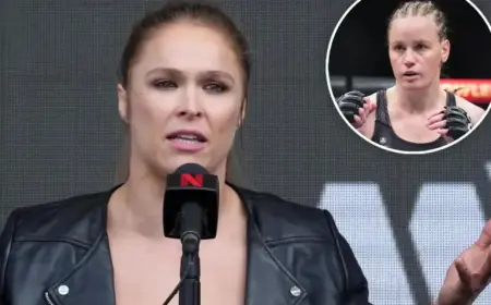 Ronda Rousey Criticizes UFC, Highlights Valentina Shevchenko in Rant