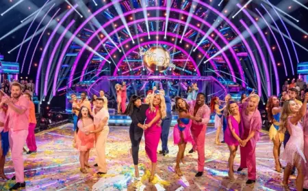 Karen Hauer and fellow pros face sweeping exit from Strictly line-up