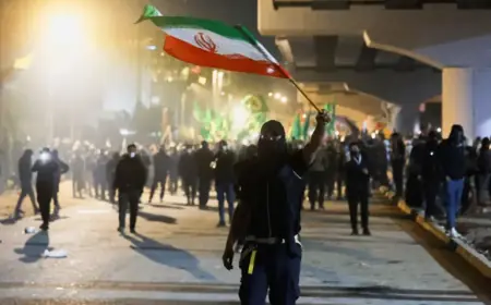 Drone Strikes U.S. Diplomatic Facility in Iraq Amid Escalating Mideast Violence