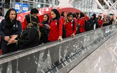 Dailymail: Iranian players’ asylum moves point toward tighter safety protocols