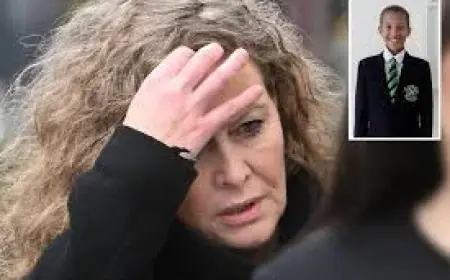 Bbc News Ni: Drowning finding vs. forehead swelling, what the inquest reveals