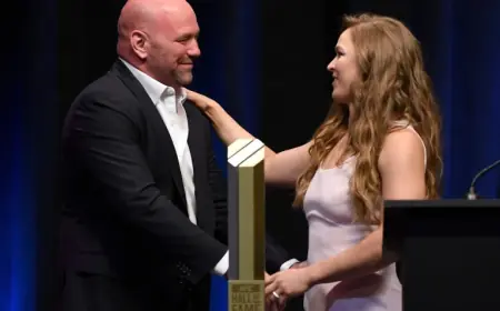 At Intuit Dome, Gina Carano faces Rousey and a sport reshaped