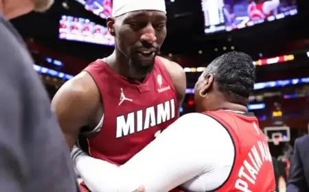 Bam Adebayo Nets 83 Points, Surpassing Kobe Bryant’s Single-Game NBA Record