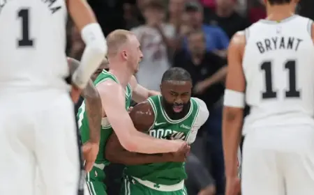 Jaylen Brown Criticizes Referees on Social Media After Ejection