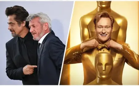Sean Penn: Will He Present the Best Picture Award?