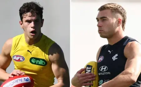 Blues cuts and Tiger debut reshape Afl Teams Round 1 landscape