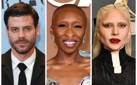 Cynthia Erivo Wins at Queerties Awards, Joining Gaga in Big Night