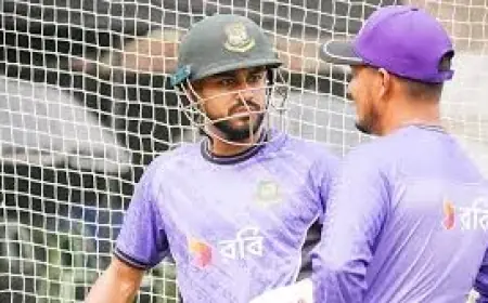 Bangladesh Vs Pakistan series puts Mehidy Hasan Miraz’s captaincy under scrutiny