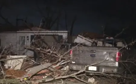 Kankakee Tornadoes and Hail Define Weather Today, Point Toward Expanded Damage Assessments