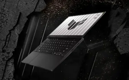 Asus Launches 14-Inch Gaming Laptop in US with AMD Strix Halo