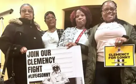 Alabama Governor Commutes Death Sentence for Non-Killer Inmate