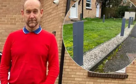Thorpe St Andrew School: Fence row exposes council land dispute and complaints