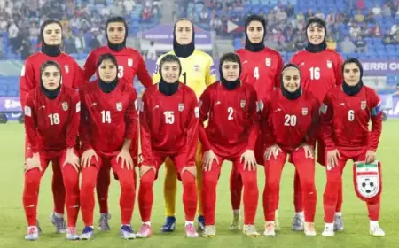 Iranian Soccer Player Revokes Asylum Request in Australia