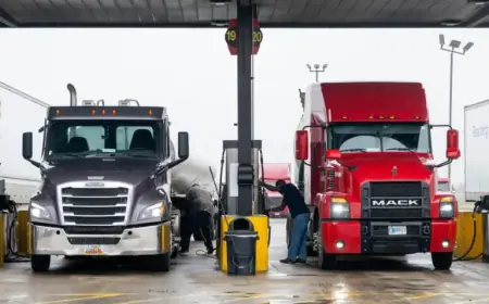 Soaring Diesel Prices Threaten Truckers and Farmers Nationwide