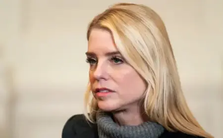 Bondi Relocates to Military Housing Amid Security Threats