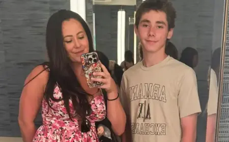 “Teen Mom Star Jenelle Evans’ Son Enters Mental Health Facility After Gun Incident”
