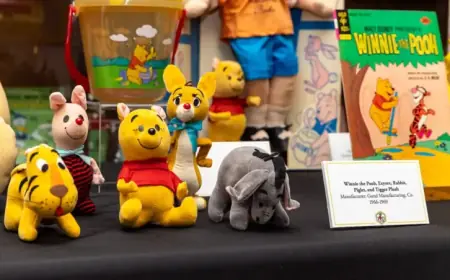 Disney Unveils Winnie the Pooh Centennial Merchandise Celebrating Its Rich Legacy