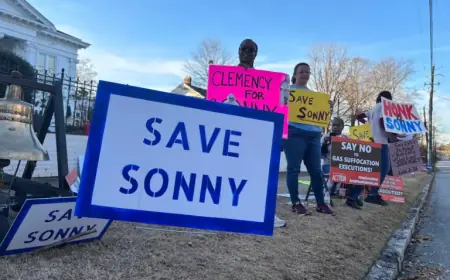 Alabama Governor Commutes Death Sentence for Charles ‘Sonny’ Burton