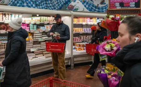 Cpi release sets inflation baseline as Iran war lifts gasoline costs