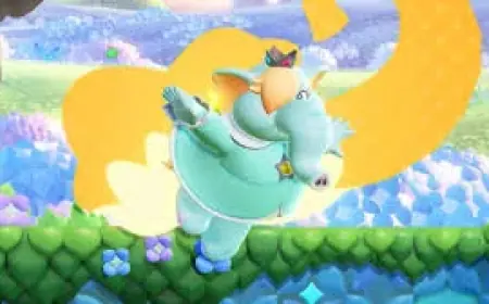 Super Mario Bros Nintendo Switch upgrade targets Switch 2 multiplayer