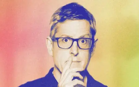 Louis Theroux Explores the Profitable World of Online Masculinity