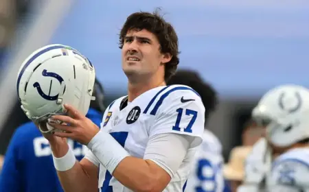 Colts, Daniel Jones Hopeful for Today’s Deal Completion