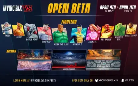 Invincible VS: Allen the Alien Joins April 9-11 PS5, Xbox Beta