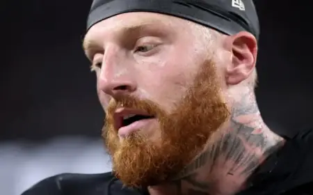 Maxx Crosby Returns to Las Vegas for Successful Recovery, Surgeon Confirms