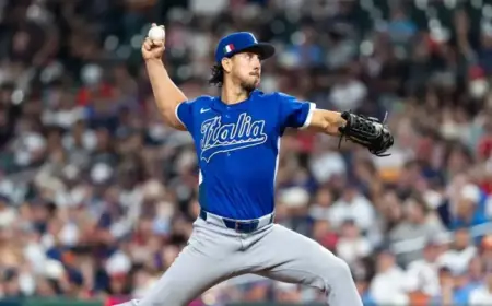 Italy Triumphs Over U.S. 8-6 in World Baseball Classic Upset