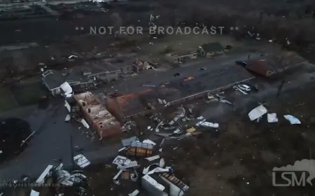 Kankakee Tornado in Illinois and Lake Village, Indiana, Leaves Deadly Damage as Weather Threat Shifts East