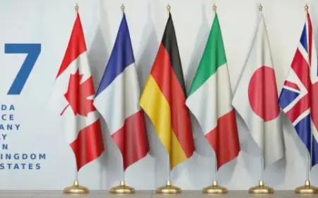 G7 Supports Releasing Oil Reserves to Ease Middle East Supply Shortage