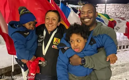 Elana Meyers Taylor’s long-awaited gold rewrites Winter Games history