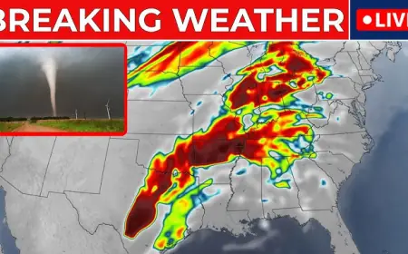 Severe Thunderstorm Warning Across Ohio Valley Leaves Damaging Wind Threat as Storms Push East