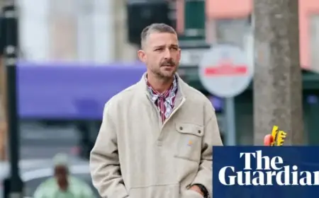 Shia LaBeouf Approved for Rome Trip Following Court Reversal for Father’s Baptism