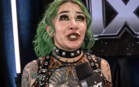 Shotzi’s Brother Missing After Serious Car Accident