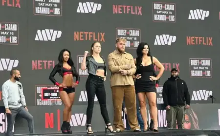 Ronda Rousey Declares Gina Carano Match as MMA’s Top Showdown