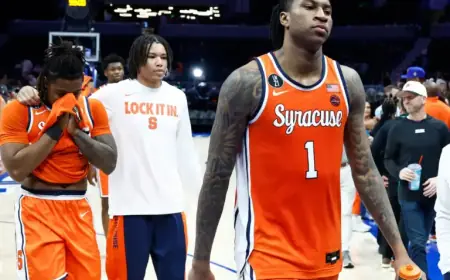 Syracuse Players Reflect on Future Plans Following SMU Defeat