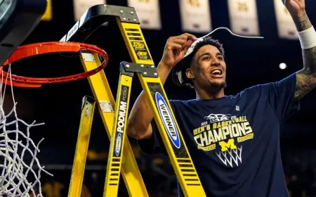 Big Ten Basketball Tournament Opens in Chicago With Michigan Chasing Repeat Title